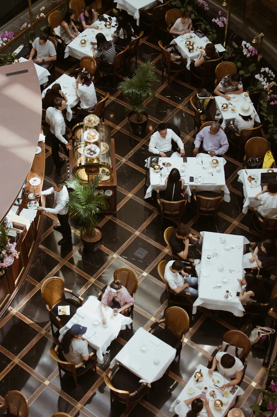 Grand Feast plan illustration for high-volume restaurant operations